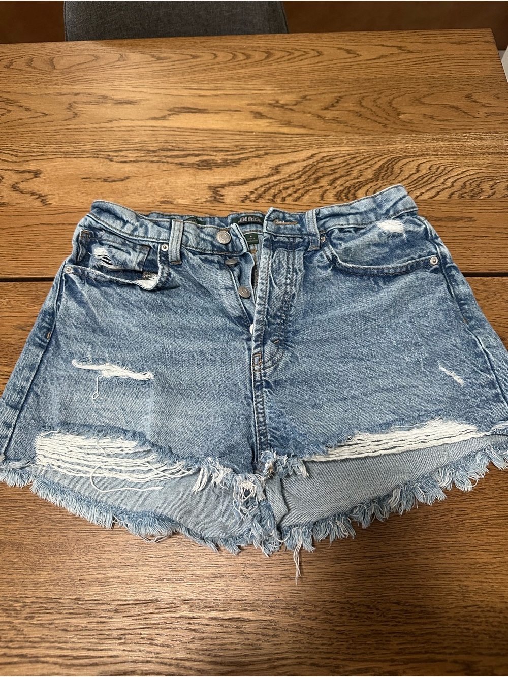 Wild Fable High Waisted Denim Shorts